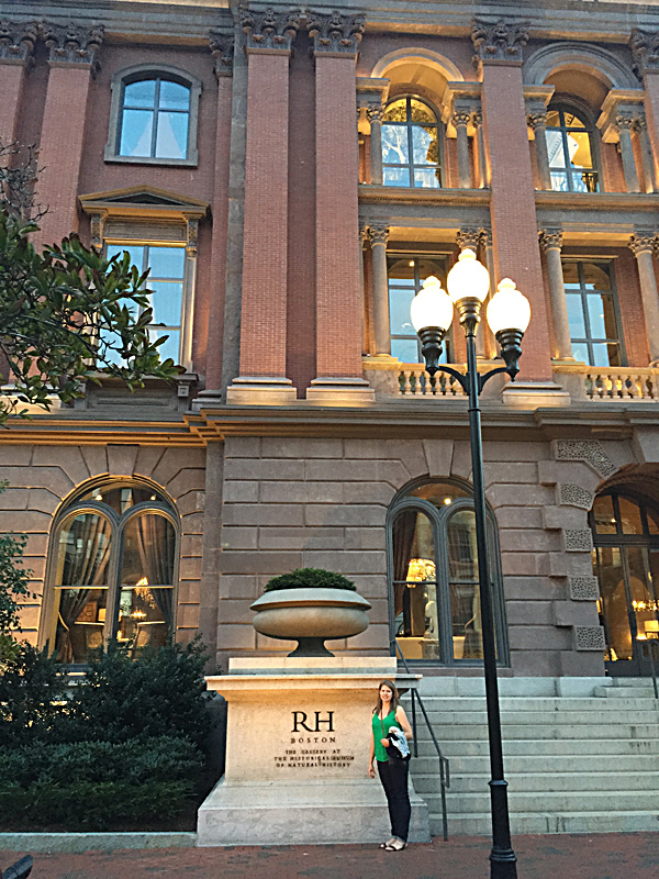 Restoration Hardware store