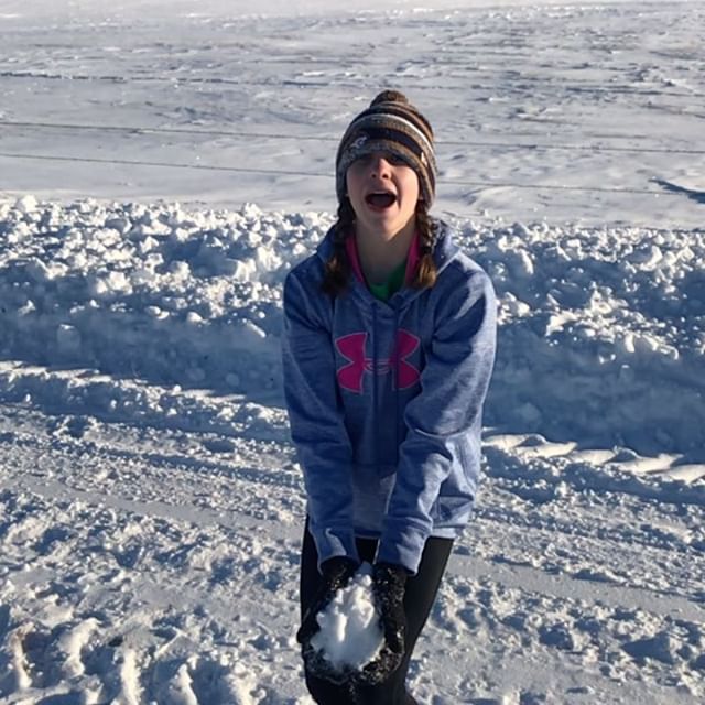 Loving this warmer weather!