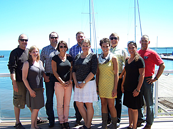 These are the couples we will be meeting with throughout 2014-2015. They represent a variety of ages and types of farming practices, and we will really enjoy getting to know each of them better!